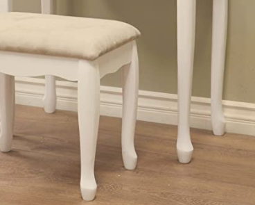 Frenchi Home Furnishing 3-Piece Vanity Set