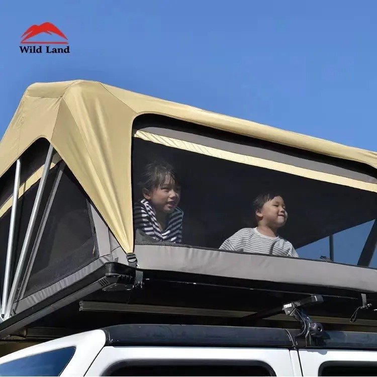 Portable roof tent, outdoor garden camping equipment