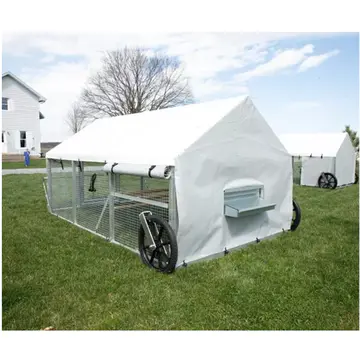 GALVANIZED METAL CHICKEN COOP HOTSALE