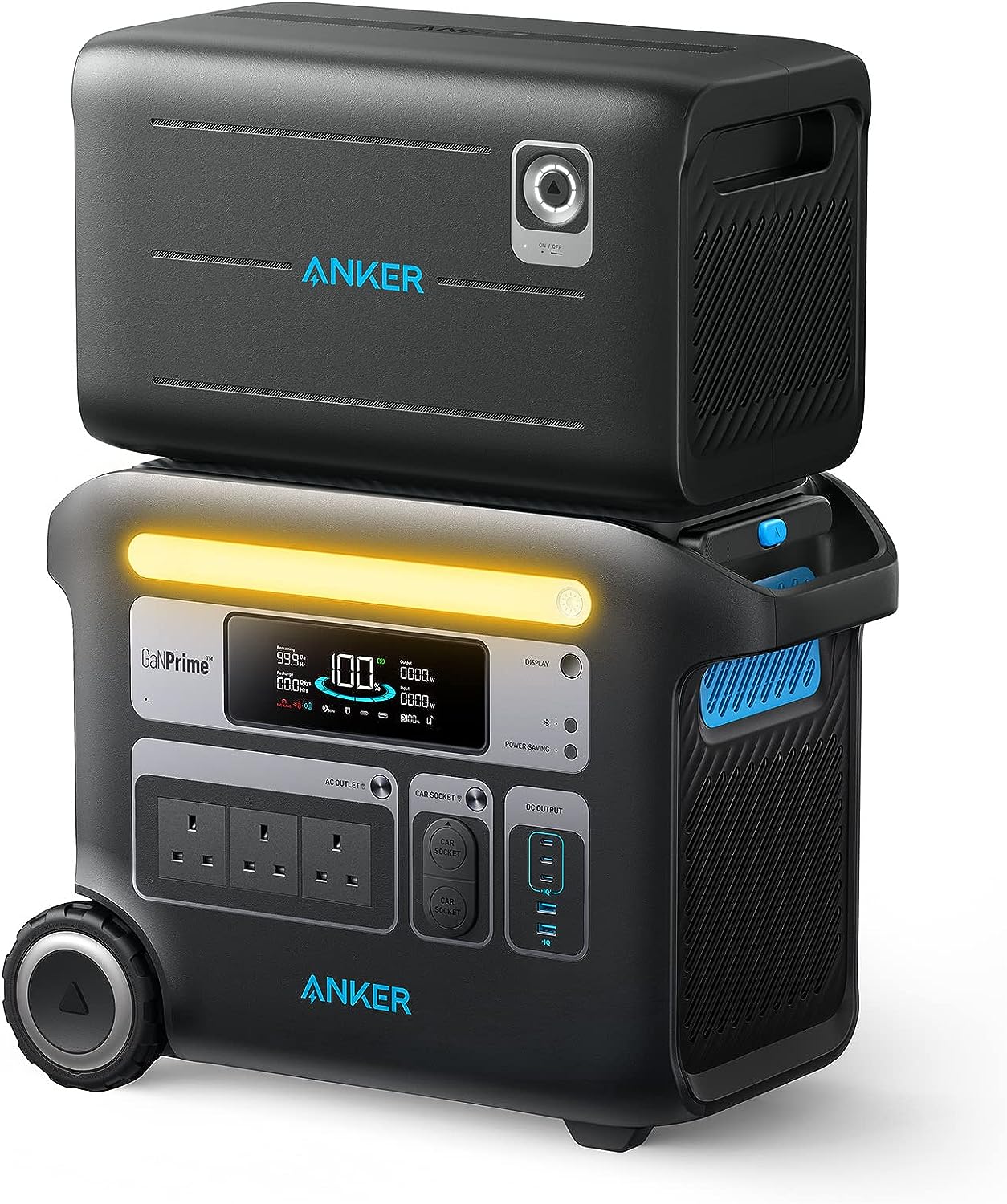 Anker SOLIX F2000 Portable Power Station