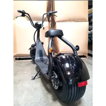 2000W Fat Wide Tire Electric Scooter Bike Motorcycle 18AH 60V Lithium Ebike