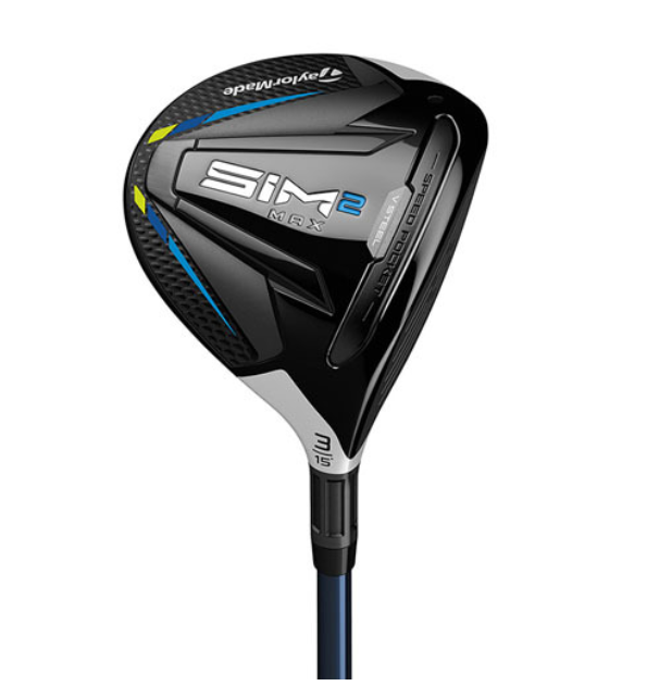 TaylorMade’s new golf clubs, male SIM2 MAX series golf full set of clubs