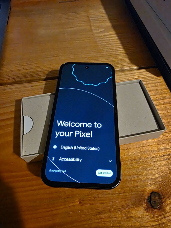Google Pixel 9a – Unlocked Android Smartphone with AI Camera, All-day Battery and Powerful Security – Iris, 128GB