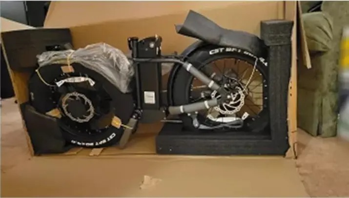 Brand new mountain bike