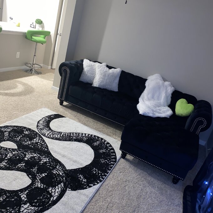 【Furniture】Lora 2 - Piece Upholstered Chaise Sectional