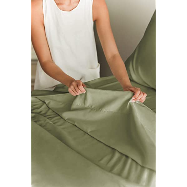 Queen Size Sheet Set - 4 Piece - Hotel Luxury Bed Sheets - Extra Soft - Deep Pockets - Easy Fit - Breathable & Cooling Sheets - Wrinkle Free - Comfy – Dark Grey Bed Sheets - Queens Sheets – 4 PC Queen Grey