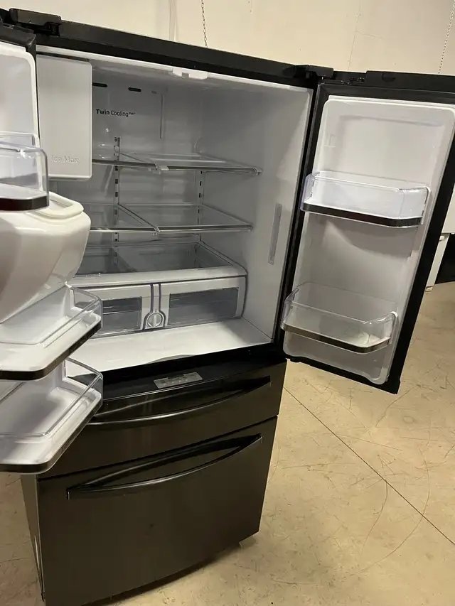 Samsung 4 Door Refrigerator with FlexZone Drawer Steel