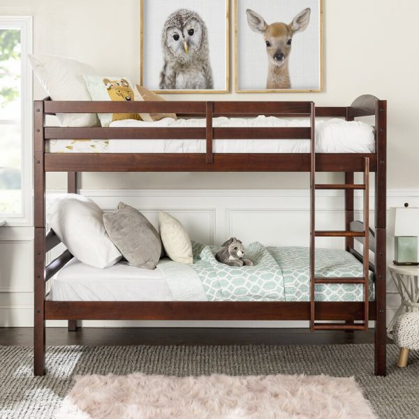 Abby Yes Solid Wood Yes Bunk Bed by Viv + Rae™